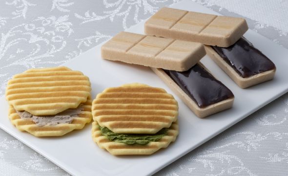 花園最中＆煎餅詰合せ