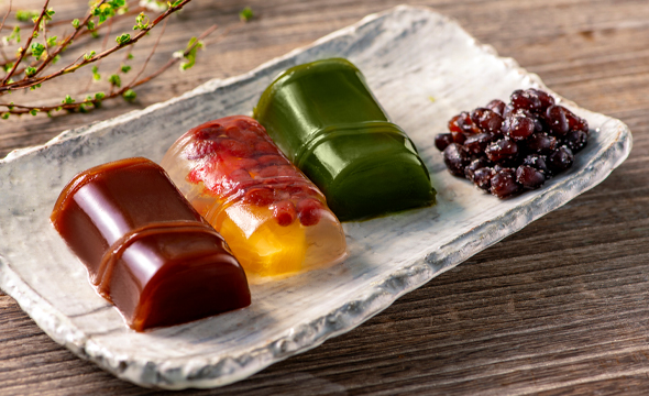 ぬれ甘なつと・花園羹詰合せ