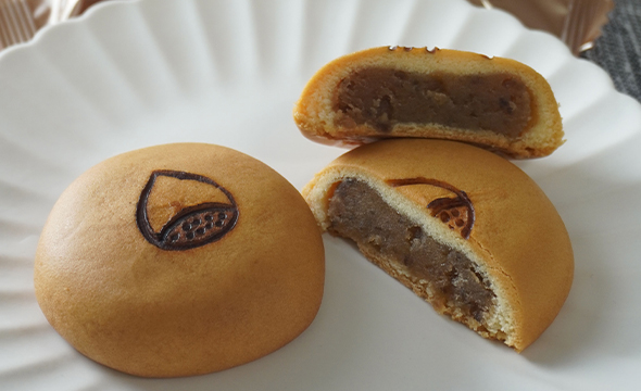 月物語(栗) 4個入