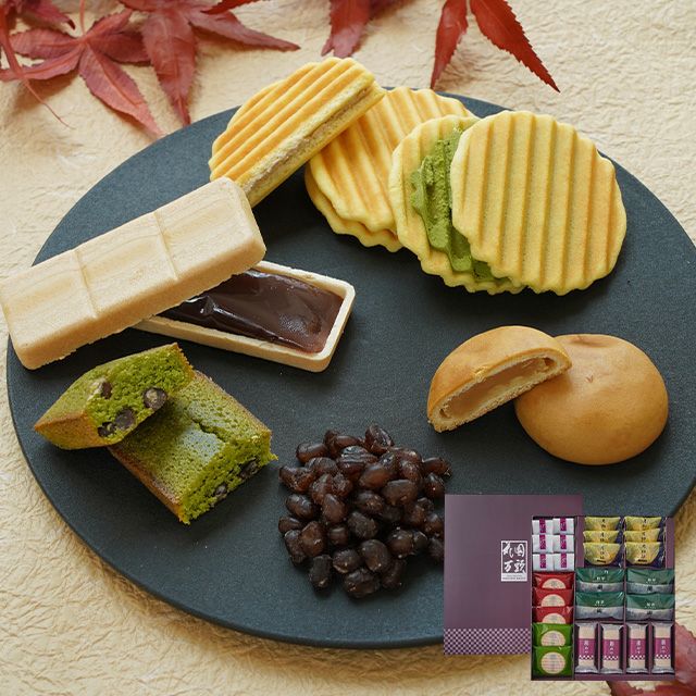 抹茶フィナンシェ | 花園万頭公式オンラインショップ 明治39年創業 